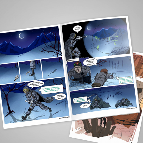 Полноцветный комикс