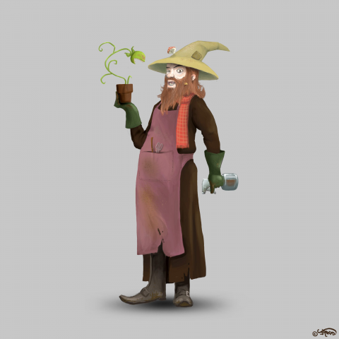 Иллюстрация травник