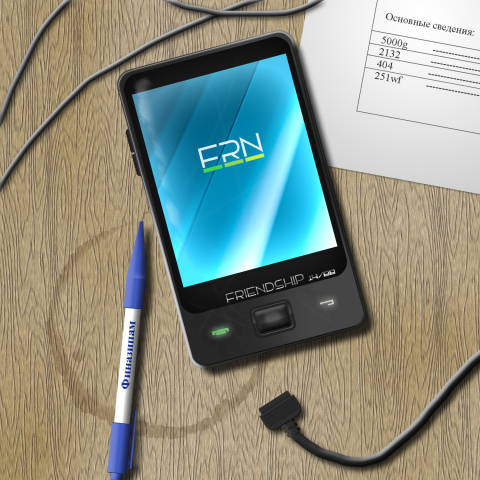 Иллюстрация в фотошопе