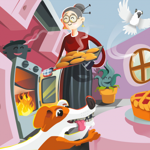 Векторная иллюстрация