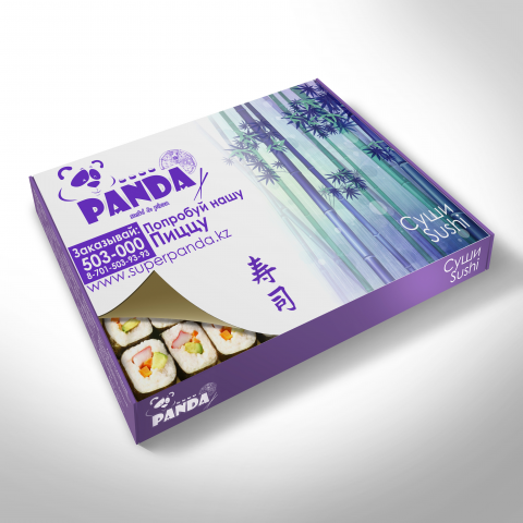 Дизайн упаковки для суши