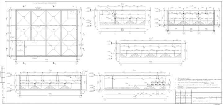 Резервуар ливневых стоков