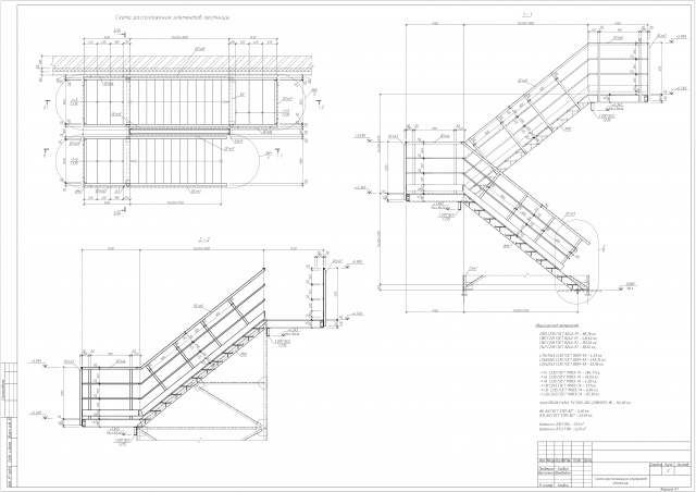 Пожарная лестница