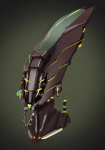 Concept Alien head