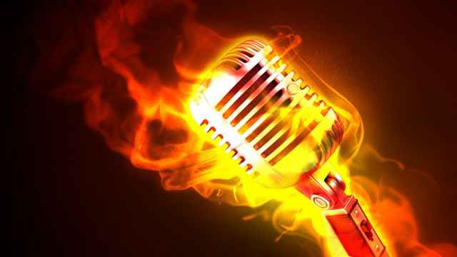 Озвучивание рекламы.