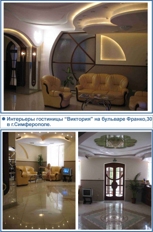 ИНТЕРЬЕР ЧАСТНОЙ ГОСТИНИЦЫ