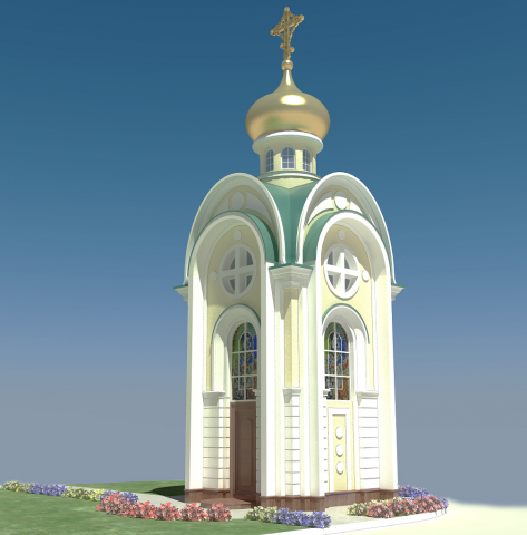 ЧАСОВНЯ В КРЫМУ