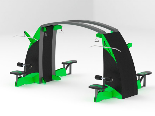 Многофункциональный тренажер