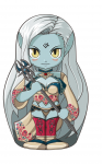 Матрешка Dark Elf