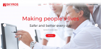 Английский сайт компании Skyros