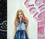 Акварельная иллюстрация