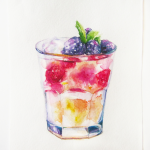 Иллюстрация коктейля 2.