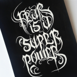 "Fear is a super power."