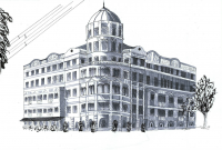 Рисунок гостиницы