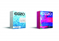 Дизайн упаковки для презервативов "EGZO"
