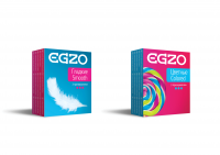 Дизайн упаковки для презервативов "EGZO"