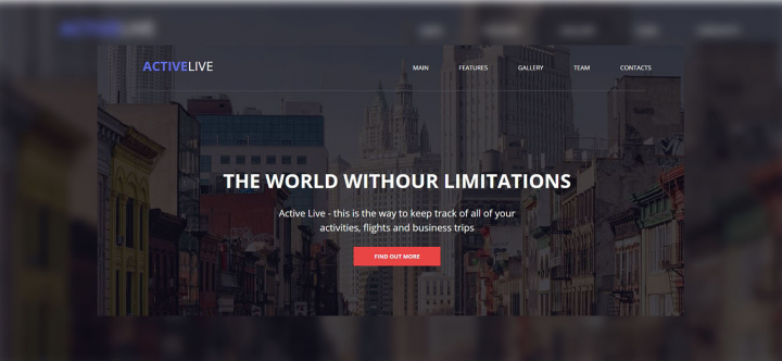 Active Life Page