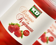 Клубничное варенье «Кубанские деликатесы»