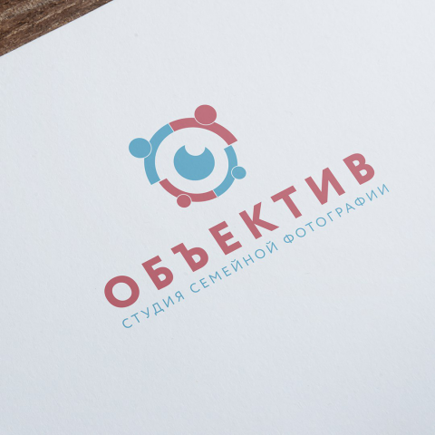 Логотип "Объектив"