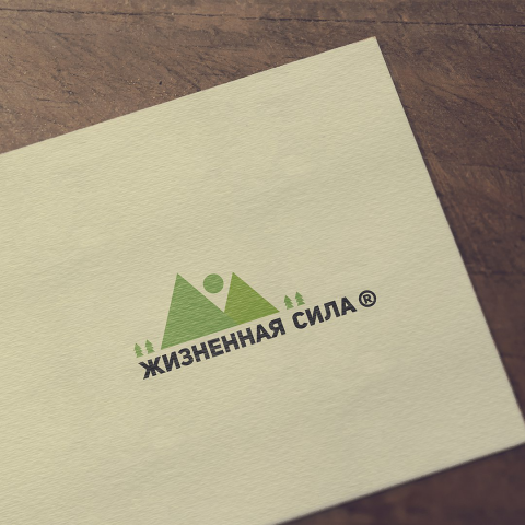 Логотип "Жизненная сила"