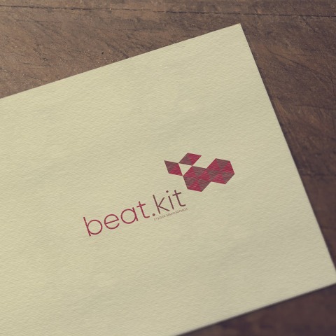 Логотип "beat.kit"