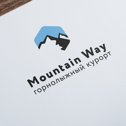 Логотип "Mountain Way"