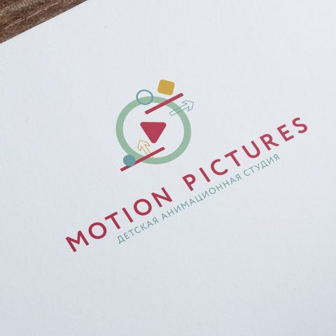 Логотип "Motion Pictures"