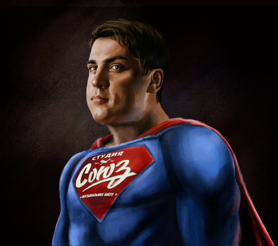 Тематический портрет в образе спец.персонажа