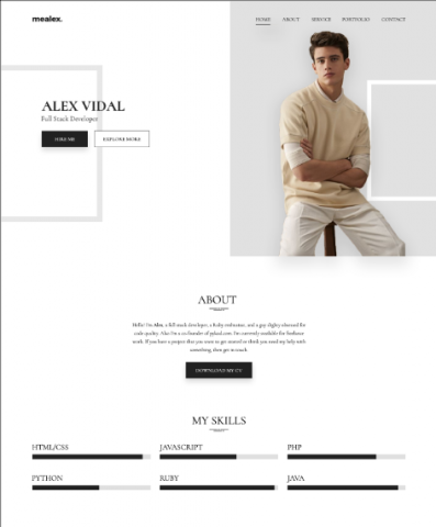 Mealex Portfolio