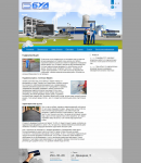 Вёрстка для сайта компании «БУД»