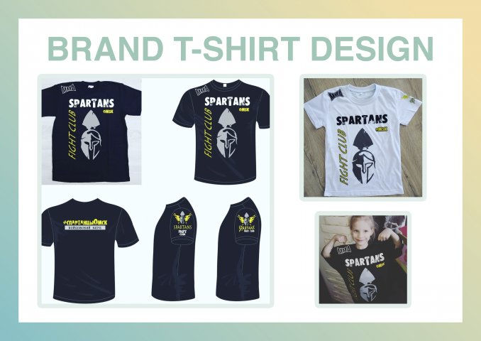 Брэнд-дизайн футболки