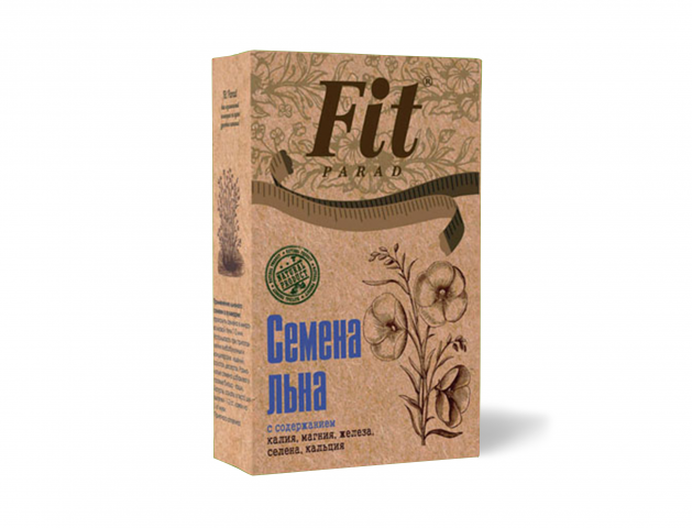 Семена льна Fit Parad