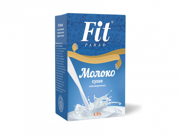 Сухое молоко Fit Parad
