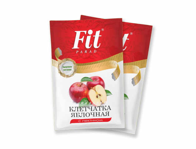 Клетчатка яблочная Fit Parad