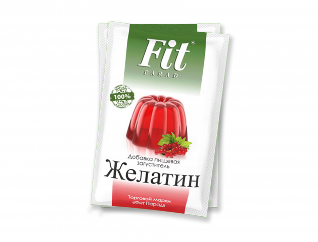 Желатин Fit Parad