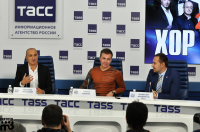 Пресс- конференция "Хора Турецкого"