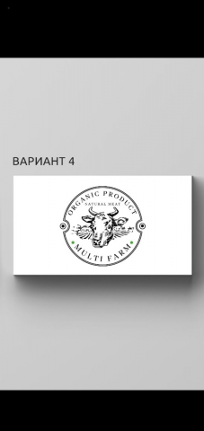 Разработка логотипа для фермерской компании