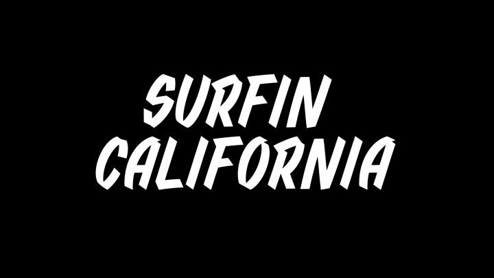 SURFIN CALIFORNIA