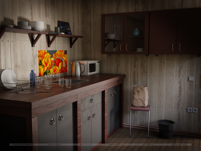 Test kitchen