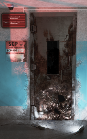 SCP-106 door