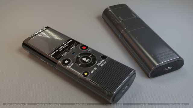 Цифровой диктофон