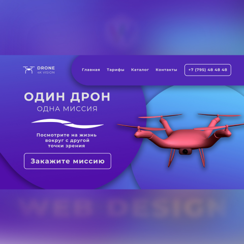 Сервис один дрон одна миссия
