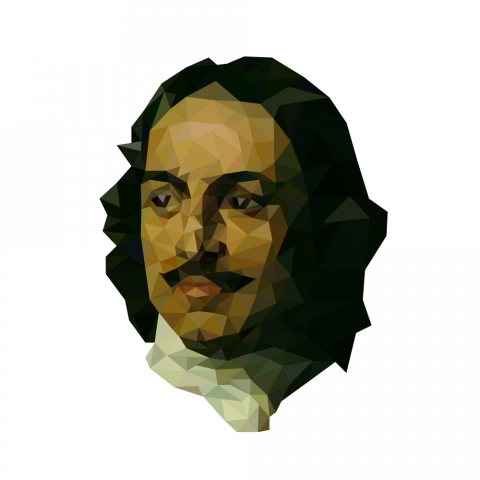 LOW POLY портреты и иллюстрации