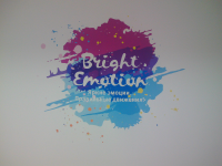 Bright Emotion. Роспись стены в танцевальной студии