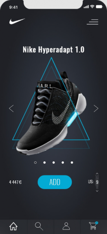 Магазин кросовок NIke