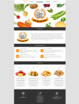 Landing Page для аграрной компании