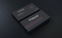 Визитка для компании KazBoiler (Версия 3)