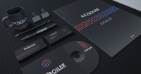 Концепция фирменного стиля для компании "KazBoiler" 2