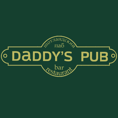 Логотип Restauranr-bar Daddy's Pub