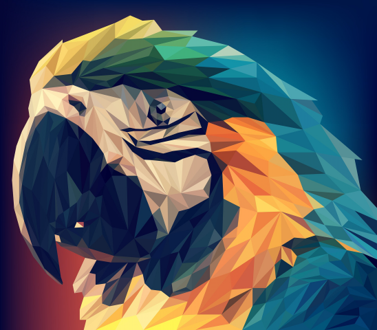Low poly